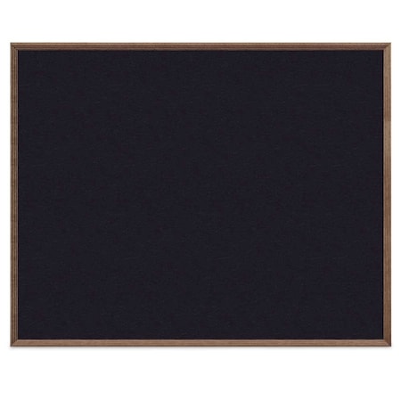 United Visual Products Board, 60x36, Cherry/White UVDECORK6036OAK-CHERRY-WHTPORC-CORK